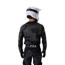BLUZA MOTOCYKLOWA FOX 180 BNKR BLACK CAMO  ENDURO CROSS
