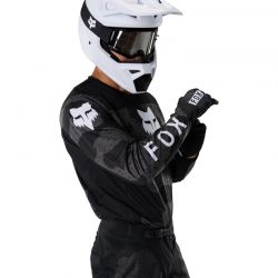 BLUZA MOTOCYKLOWA FOX 180 BNKR BLACK CAMO  ENDURO CROSS