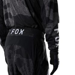 SPODNIE MOTOCYKLOWE FOX 180 BNKR BLACK CAMO  ENDURO CROSS