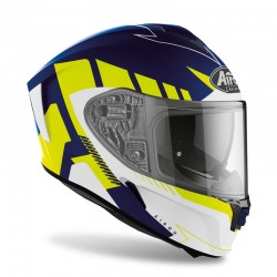 KASK AIROH SPARK RISE BLUE/YELLOW MATT 