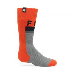SKARPETY JUNIOR FOX 180 CORE ORANGE  ENDURO CROSS