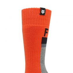 SKARPETY JUNIOR FOX 180 CORE ORANGE  ENDURO CROSS