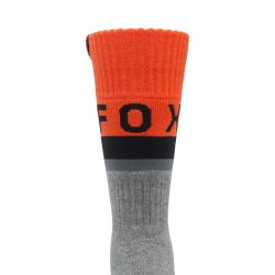 SKARPETY JUNIOR FOX 180 CORE ORANGE  ENDURO CROSS