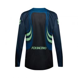 BLUZA MOTOCYKLOWA FOX 180 DRAFT BLACK  ENDURO CROSS