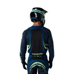 BLUZA MOTOCYKLOWA FOX 180 DRAFT BLACK  ENDURO CROSS