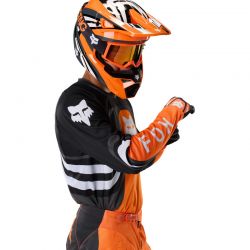 BLUZA MOTOCYKLOWA FOX 180 DRAFT SUNBURST  ENDURO CROSS