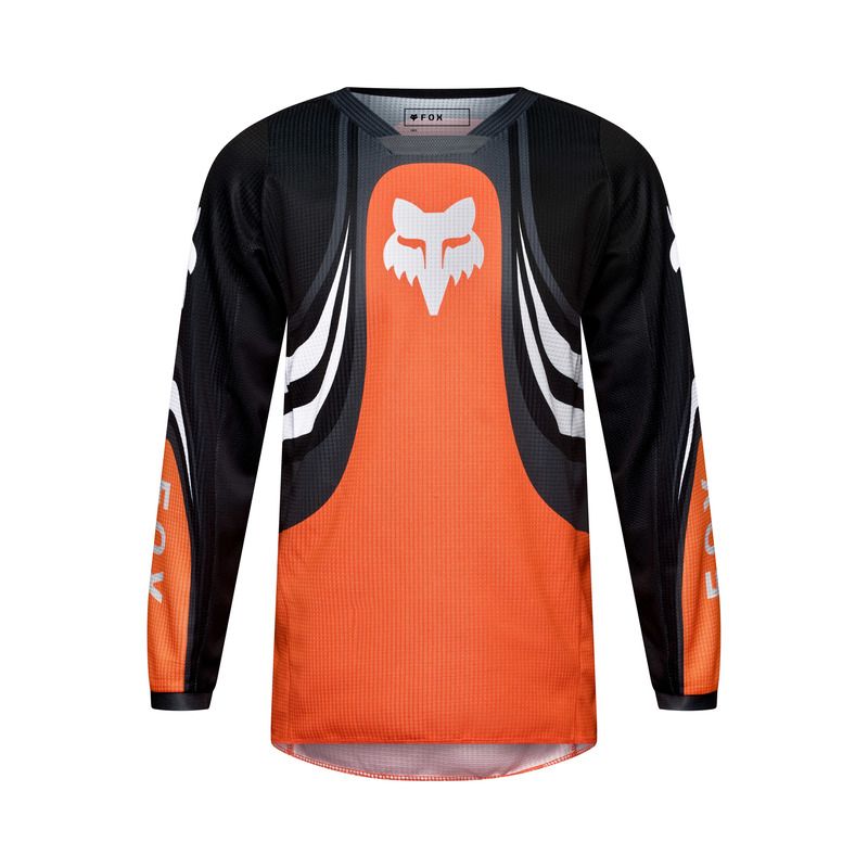 BLUZA MOTOCYKLOWA JUNIOR FOX 180 DRAFT SUNBURST  ENDURO CROSS