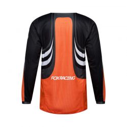 BLUZA MOTOCYKLOWA JUNIOR FOX 180 DRAFT SUNBURST  ENDURO CROSS
