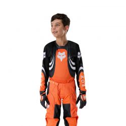 BLUZA MOTOCYKLOWA JUNIOR FOX 180 DRAFT SUNBURST  ENDURO CROSS