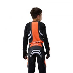BLUZA MOTOCYKLOWA JUNIOR FOX 180 DRAFT SUNBURST  ENDURO CROSS