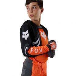 BLUZA MOTOCYKLOWA JUNIOR FOX 180 DRAFT SUNBURST  ENDURO CROSS