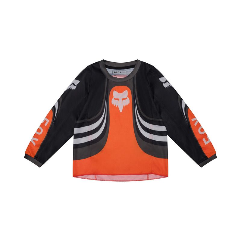 BLUZA MOTOCYKLOWA JUNIOR FOX 180 DRAFT SUNBURST  ENDURO CROSS