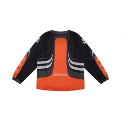 BLUZA MOTOCYKLOWA JUNIOR FOX 180 DRAFT SUNBURST  ENDURO CROSS