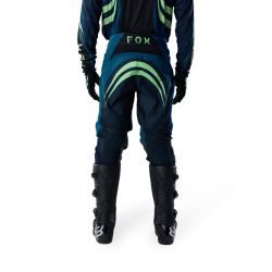 SPODNIE MOTOCYKLOWE FOX 180 DRAFT BLACK  ENDURO CROSS