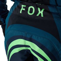 SPODNIE MOTOCYKLOWE FOX 180 DRAFT BLACK  ENDURO CROSS