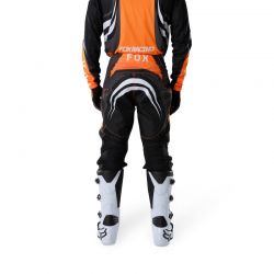 SPODNIE MOTOCYKLOWE FOX 180 DRAFT SUNBURST  ENDURO CROSS