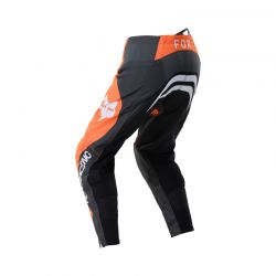 SPODNIE MOTOCYKLOWE JUNIOR FOX 180 DRAFT SUNBURST 24 ENDURO CROSS