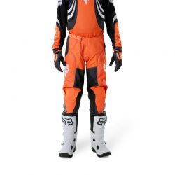 SPODNIE MOTOCYKLOWE JUNIOR FOX 180 DRAFT SUNBURST 24 ENDURO CROSS