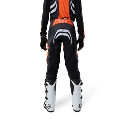 SPODNIE MOTOCYKLOWE JUNIOR FOX 180 DRAFT SUNBURST 24 ENDURO CROSS