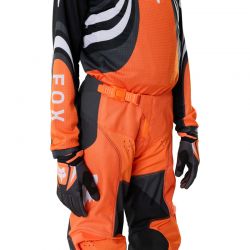 SPODNIE MOTOCYKLOWE JUNIOR FOX 180 DRAFT SUNBURST 24 ENDURO CROSS