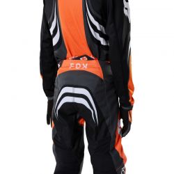 SPODNIE MOTOCYKLOWE JUNIOR FOX 180 DRAFT SUNBURST 24 ENDURO CROSS