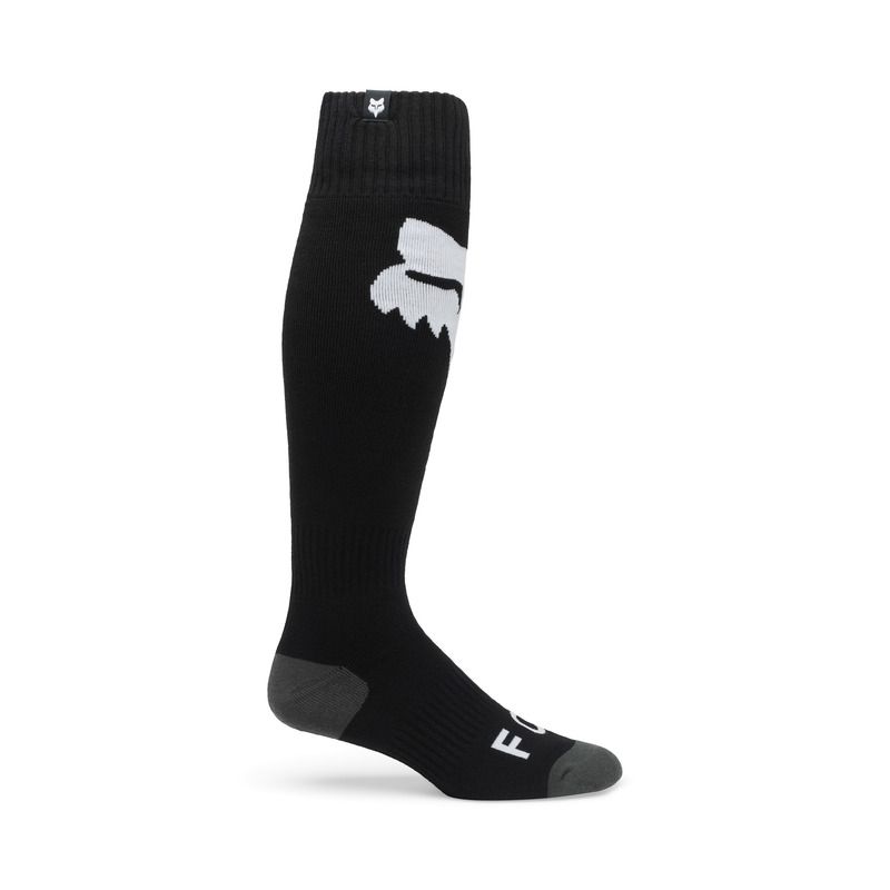 SKARPETY FOX 180 ELEVATED CORE BLACK  ENDURO CROSS
