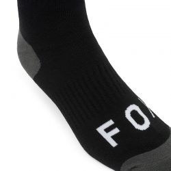 SKARPETY FOX 180 ELEVATED CORE BLACK  ENDURO CROSS