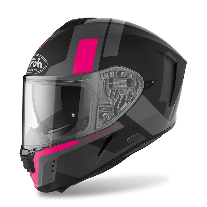 KASK AIROH SPARK SHOGUN PINK MATT 