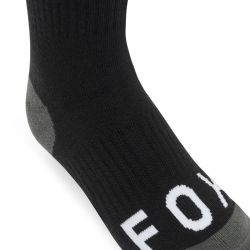 SKARPETY JUNIOR FOX 180 ELEVATED CORE BLACK  ENDURO CROSS