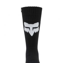 SKARPETY JUNIOR FOX 180 ELEVATED CORE BLACK  ENDURO CROSS