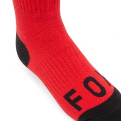 SKARPETY JUNIOR FOX 180 ELEVATED CORE RED  ENDURO CROSS