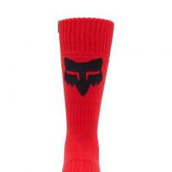 SKARPETY JUNIOR FOX 180 ELEVATED CORE RED  ENDURO CROSS