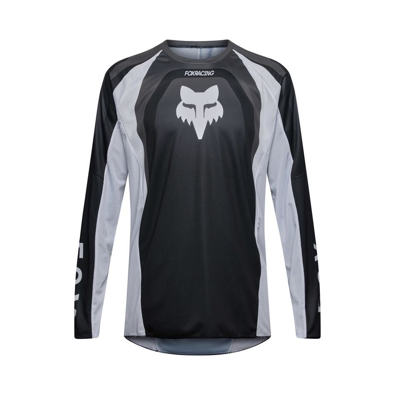 BLUZA MOTOCYKLOWA FOX 180 FRAME EXTD SIZES BLACK  ENDURO CROSS