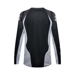 BLUZA MOTOCYKLOWA FOX 180 FRAME EXTD SIZES BLACK  ENDURO CROSS