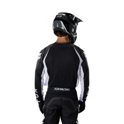 BLUZA MOTOCYKLOWA FOX 180 FRAME EXTD SIZES BLACK  ENDURO CROSS