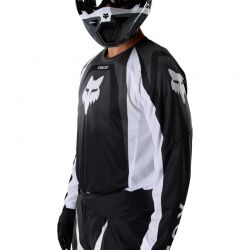 BLUZA MOTOCYKLOWA FOX 180 FRAME EXTD SIZES BLACK  ENDURO CROSS