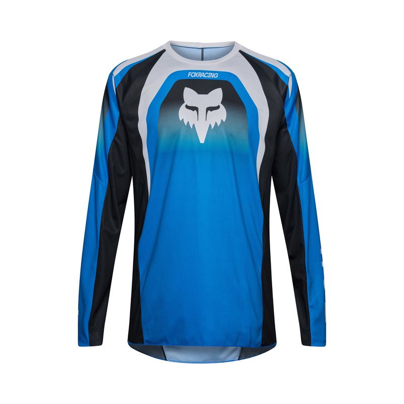 BLUZA MOTOCYKLOWA FOX 180 FRAME BLUE  ENDURO CROSS