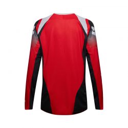 BLUZA MOTOCYKLOWA FOX 180 FRAME EXTD SIZES RED  ENDURO CROSS