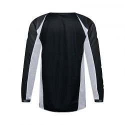 BLUZA MOTOCYKLOWA JUNIOR FOX 180 FRAME BLACK  ENDURO CROSS