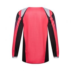 BLUZA MOTOCYKLOWA JUNIOR FOX GIRLS 180 FRAME NEON PINK  ENDURO CROSS