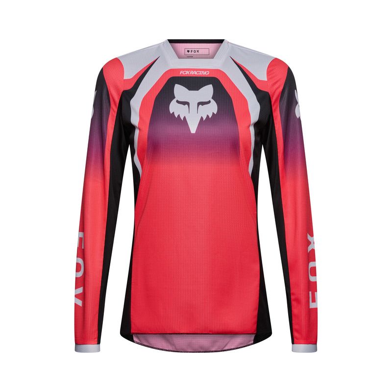 BLUZA MOTOCYKLOWA DAMSKA FOX 180 FRAME NEON PINK  ENDURO CROSS
