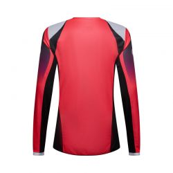 BLUZA MOTOCYKLOWA DAMSKA FOX 180 FRAME NEON PINK  ENDURO CROSS