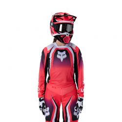 BLUZA MOTOCYKLOWA DAMSKA FOX 180 FRAME NEON PINK  ENDURO CROSS