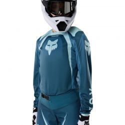 BLUZA MOTOCYKLOWA DAMSKA FOX 180 FRAME DEEP BLUE  ENDURO CROSS