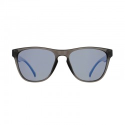 OKULARY RED BULL SPECT SPARK BLACK - SZKŁA SMOKE WITH BLUE MIRROR POL