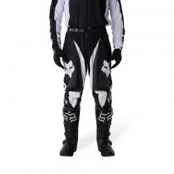 SPODNIE MOTOCYKLOWE FOX 180 FRAME EXTD SIZES BLACK  ENDURO CROSS
