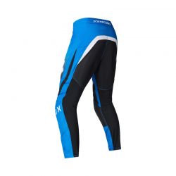 SPODNIE MOTOCYKLOWE FOX 180 FRAME BLUE  ENDURO CROSS