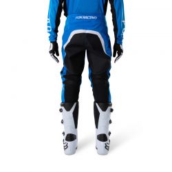 SPODNIE MOTOCYKLOWE FOX 180 FRAME BLUE  ENDURO CROSS