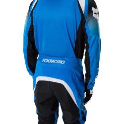 SPODNIE MOTOCYKLOWE FOX 180 FRAME BLUE  ENDURO CROSS