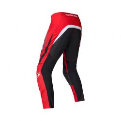 SPODNIE MOTOCYKLOWE FOX 180 FRAME EXTD SIZES RED  ENDURO CROSS